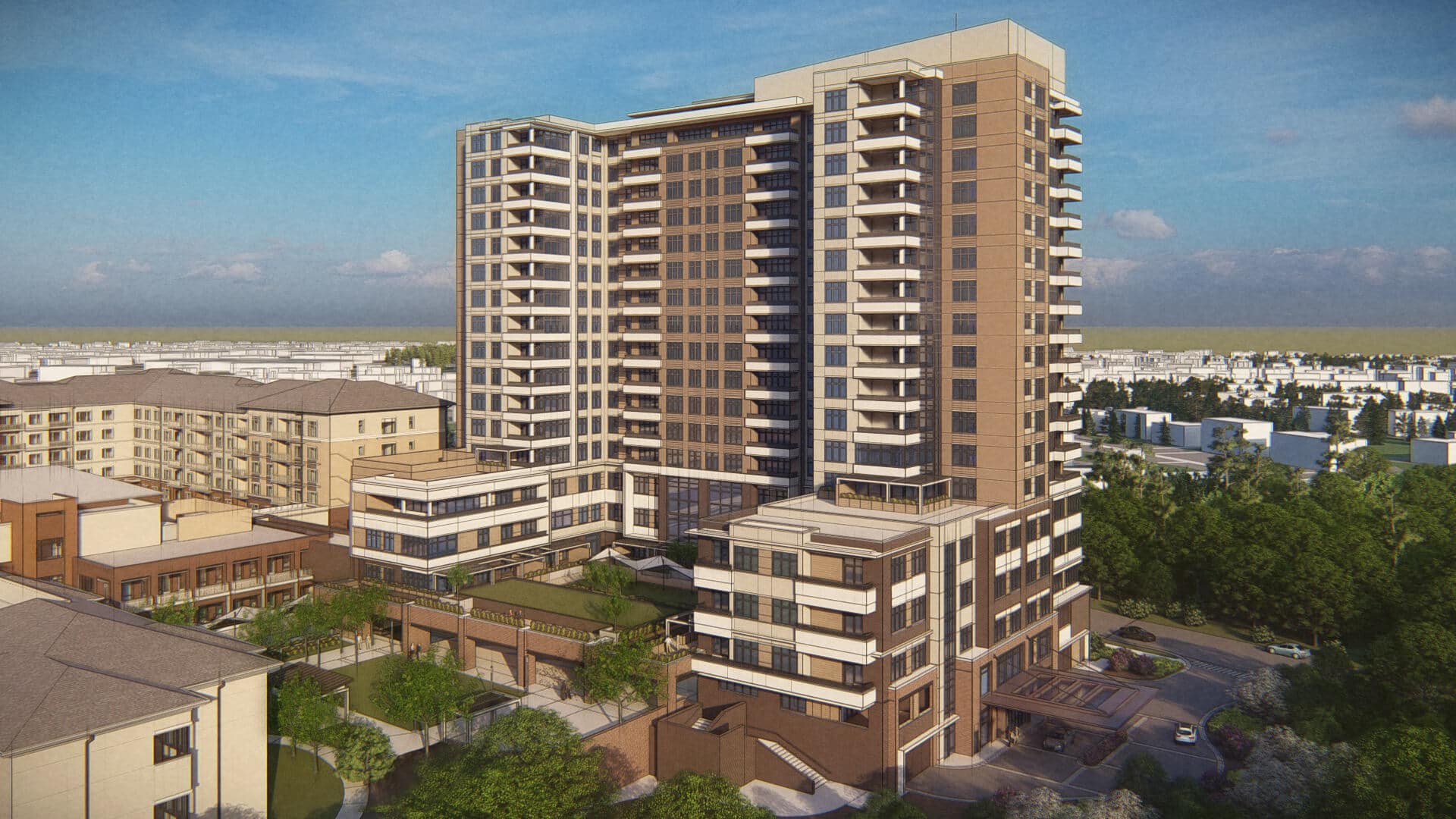 Groundbreaking Ceremony Kicks Off Construction on New High-Rise Addition