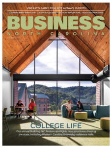 Cover of Business North Carolina